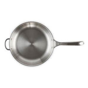 Le Creuset Signature 3-ply Stainless Steel Uncoated Frying Pan 28cm 